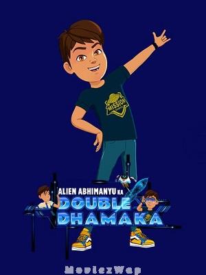 Alien Abhimanyu Ka Double Dhamaka (2025) Telugu Dubbed ORG
