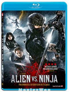 Alien vs. Ninja (2010) Telugu Dubbed ORG