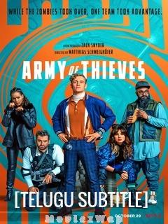 Army Of Thieves (2021) English