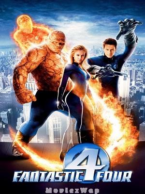 Fantastic Four (2005) Telugu Dubbed ORG