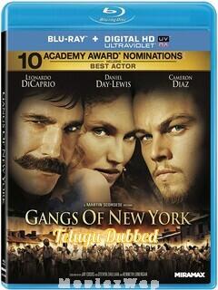 Gangs Of New York (2002) Telugu Dubbed