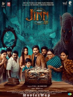 Jinn The Pet (2025) Telugu Original