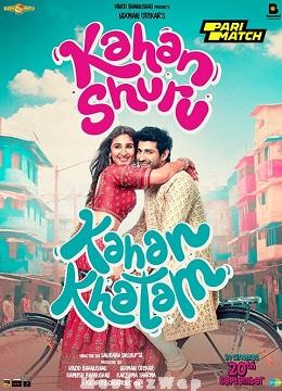 Kahan Shuru Kahan Khatam (2024) Telugu (HQ Dub)