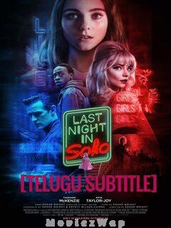 Last Night In Soho (2021) English