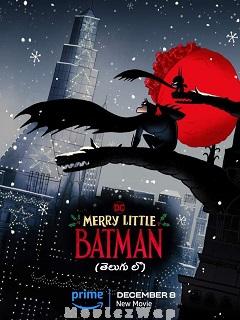 Merry Little Batman (2023) Telugu Dubbed ORG