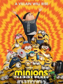 Minions: The Rise of Gru (2022) Telugu Dubbed