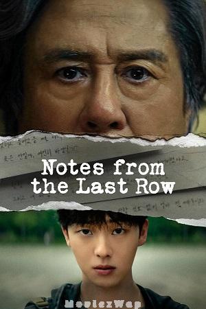 Notes from the Last Row (2026) Telugu Dubbed ORG SE01 Eps (01 to 06)