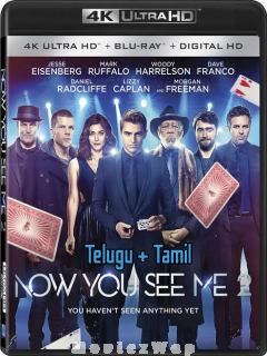 Now You See Me 2 (2016) Telugu Dubbed Dual Org Auds