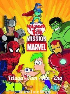 Phineas and Ferb Mission Marvel (2013) Telugu Dubbed Multi Audios