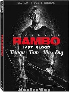 Rambo Last Blood (2019) Telugu Dubbed Multi Original Auds