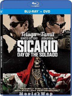 Sicario Day Of The Soldado (2018) Telugu Dubbed Dual Audios