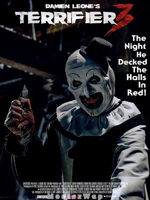Terrifier 3 (2024) Telugu Dubbed ORG