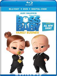 The Boss Baby Family Business (2021) Telugu Dubbed ORG