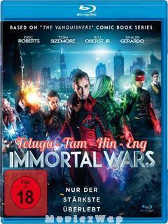 The Immortal Wars (2018) Telugu Dubbed Multi Org Audios