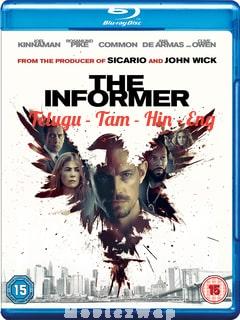 The Informer (2019) Telugu Dubbed Multi Org Auds