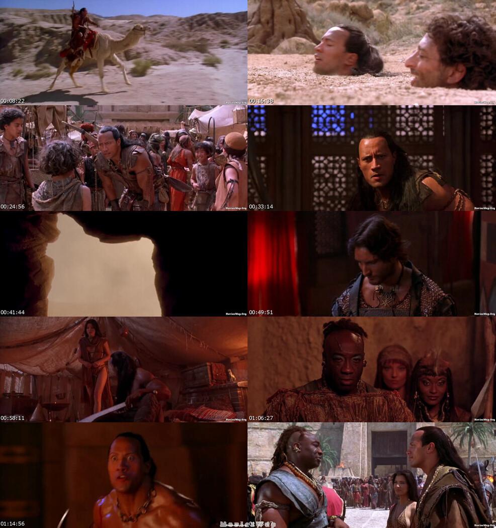 The Scorpion King (2002) Telugu Dubbed ORG