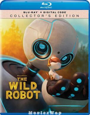 The Wild Robot (2024) Telugu Dubbed ORG