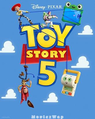Toy Story 5 (2026) Telugu Dubbed ORG
